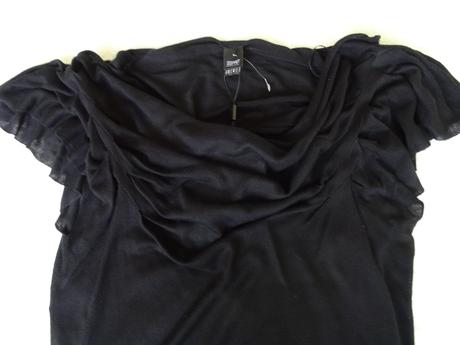 Esprit, čierne koktejlové šaty, veľ.m, esprit,m