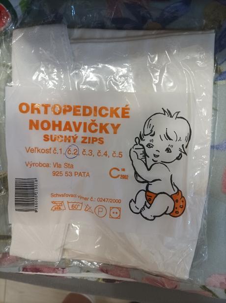 Ortopedicke nohavičky, 2 kg - 6 kg