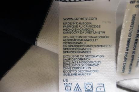 Dámske tričko tommy hilfiger, tommy hilfiger,m