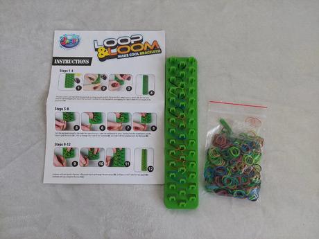 Loop & loom sada na gumičkovanie army,