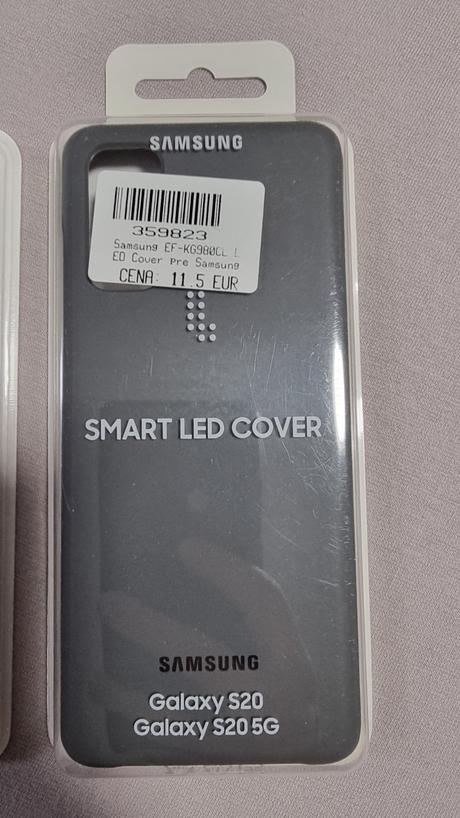 Samsung led obal na s20, samsung