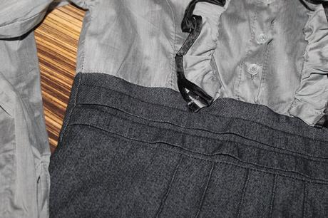 Blúzka cotton club v. m, m