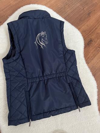 Jazdecká vestička 134/140, tchibo,134