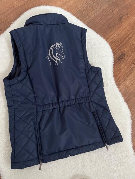 Jazdecká vestička 134/140, tchibo,134