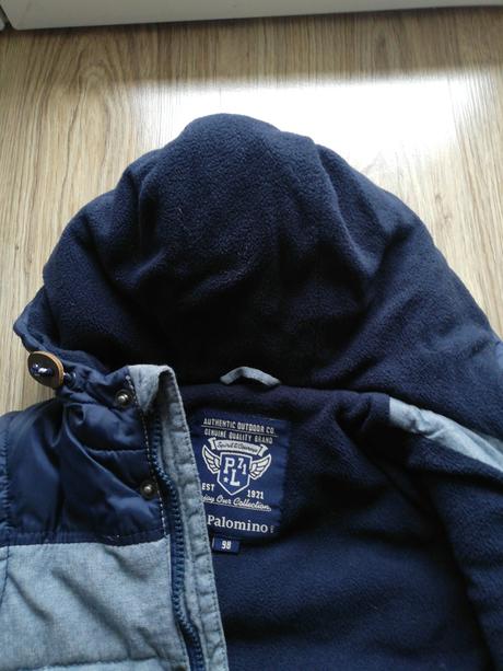 Zimná bunda, palomino,98