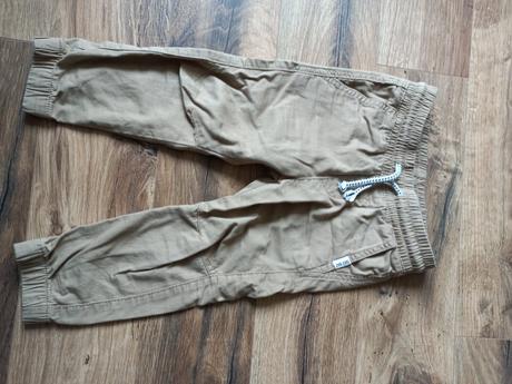 H&m pieskove nohavice 92, h&m,92