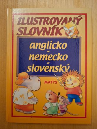 Ilustrovaný detský trojjazyčný slovník, 