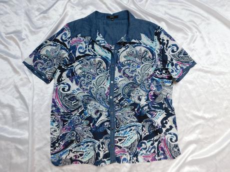 Kvalitna košelova bluzka, 48