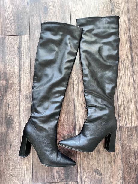 Čižmy nad kolená, reserved,38