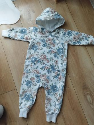 Teplakovy overal veľkosť 80, newbie