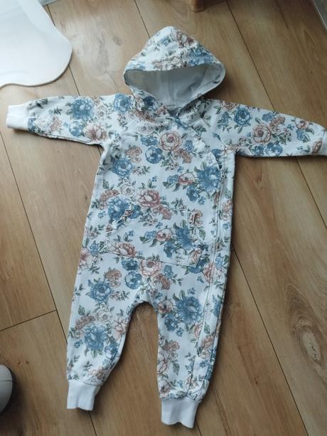 Teplakovy overal veľkosť 80, newbie