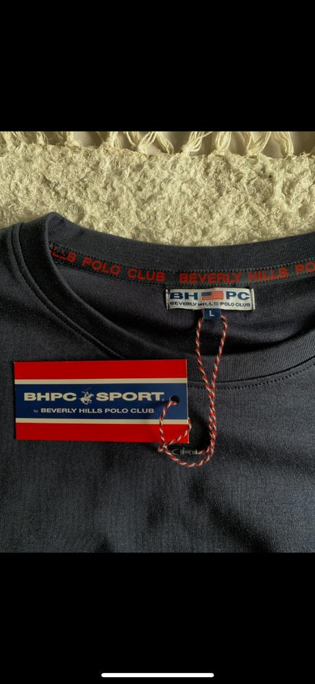 Polo club -modré tričko, u.s. polo assn.,l