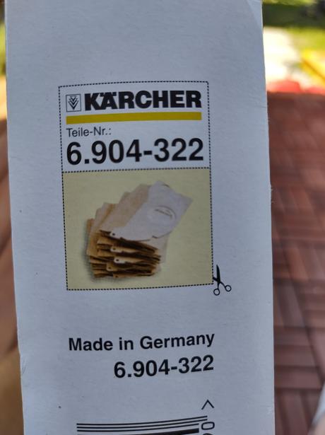 Kärcher filter do vysávača, 2 ks, kärcher