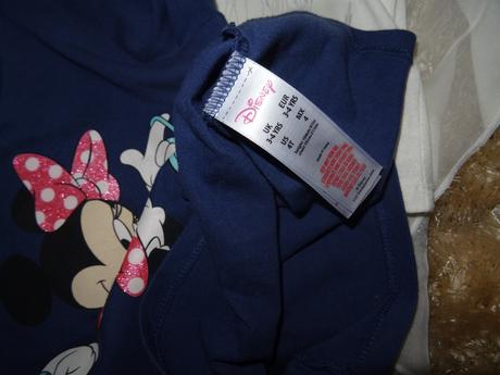 Trička 2 ks, disney,104