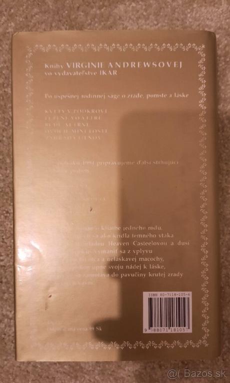 Moja zlatá audrina, 