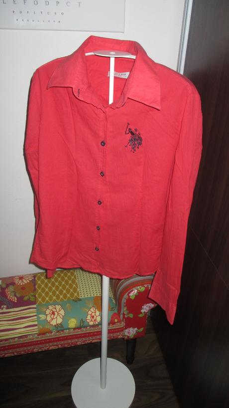 Kvalitná košielka od ralpha laurena, ralph lauren,m