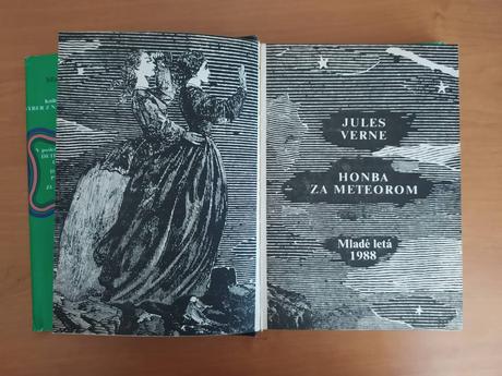 Jules verne - honba za meteorom, 