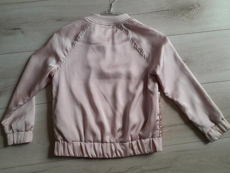 Saténová bomberka, h&m,128