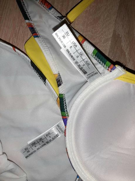 Dámske dvojdielne plavky, 36