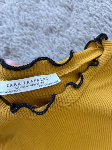Zara top, zara,m
