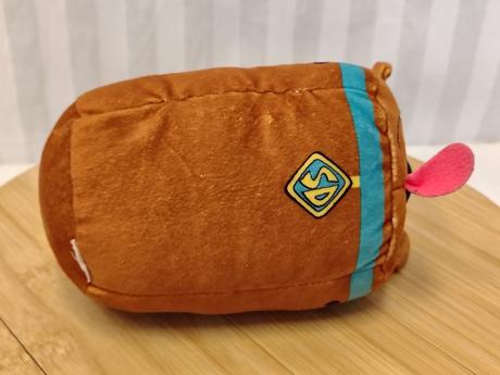 Retro zberateľský plyšový scooby-doo valček tsum,