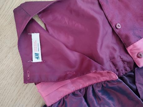Dievčenské šaty hm, h&m,104