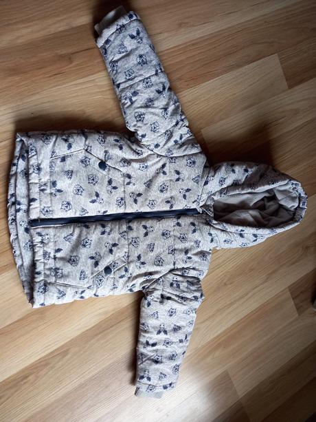 Zimušna bunda+oteplovaky, 92