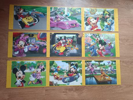 Puzzle mickey mouse, 