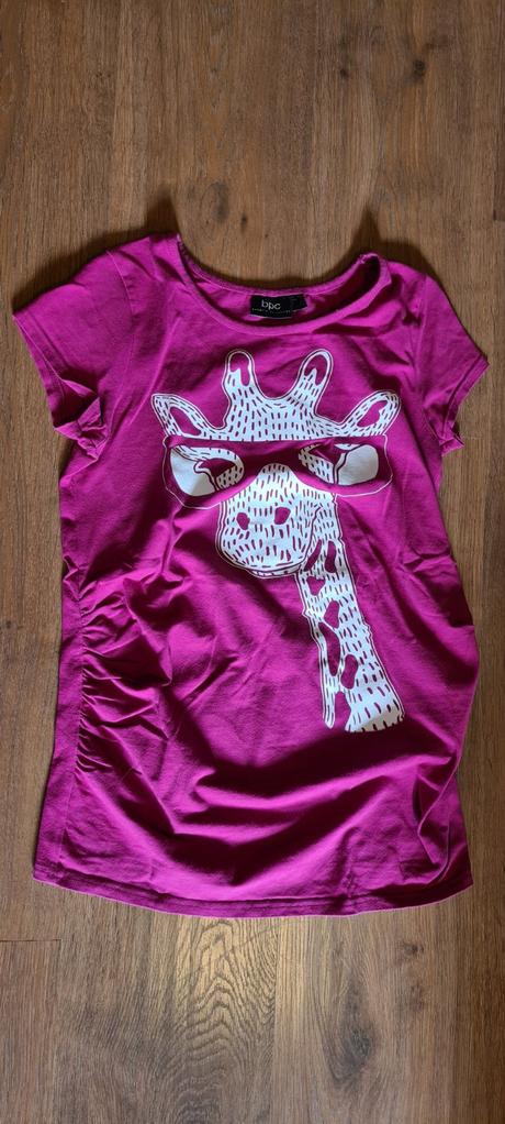 Tehotenské krátke tričko xs, bonprix,xs