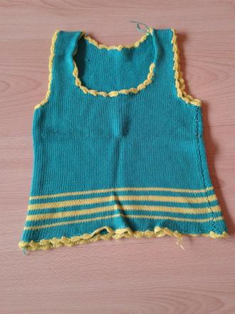 Zelená vestička, 92