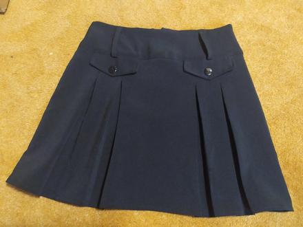 Sukňa 134/140 s poštou, 134