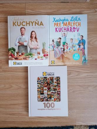 Lidl knižky,