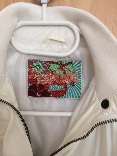 Takmer nenosená letná vetrovka kaporal, xs