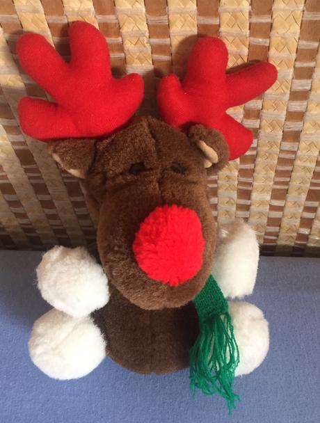 Plyšák - malý sob, 