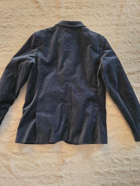 Chlapčenské zamatové sako, zara,164