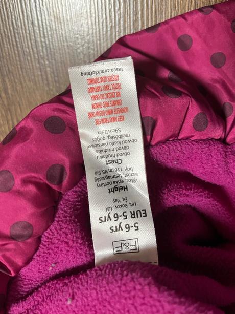 Zimná bunda, f&f,116