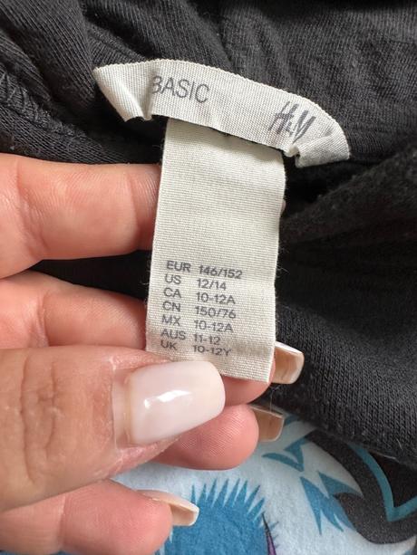 Mikina hm, h&m,146