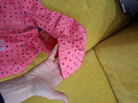 Krasna bunda, jack wolfskin,128