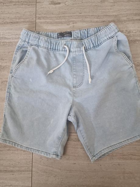 Rifle sortky, denim co,s