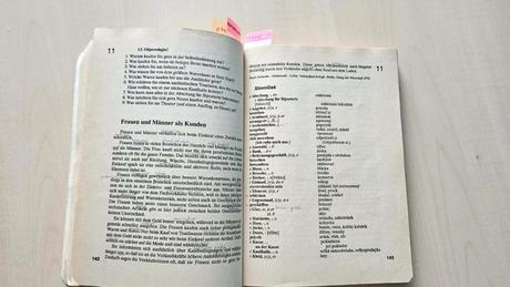 Kniha 'moderná učebnica nemčiny', věra höppnerová, 