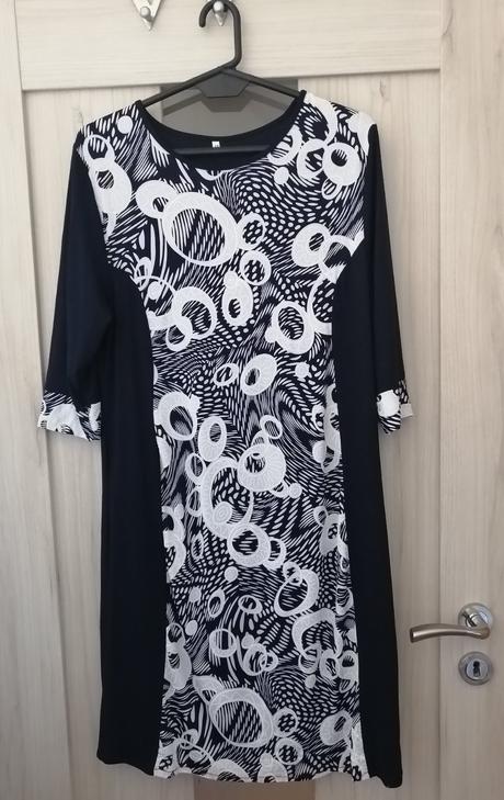 Elastické šaty veľ. l, l