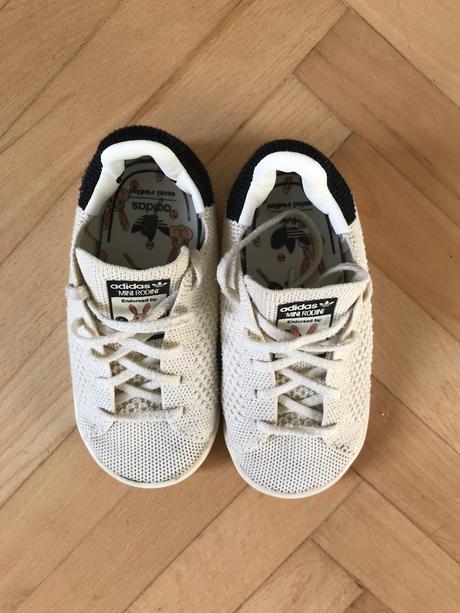 Tenisky adidas x mini rodini stan smith, adidas,22