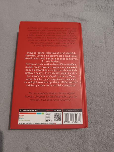 Knizka zakazaná láska, 