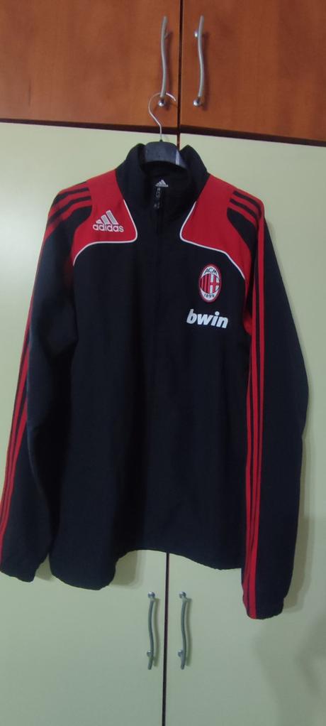 Predám športovú bundu adidas, ac milan., adidas,176