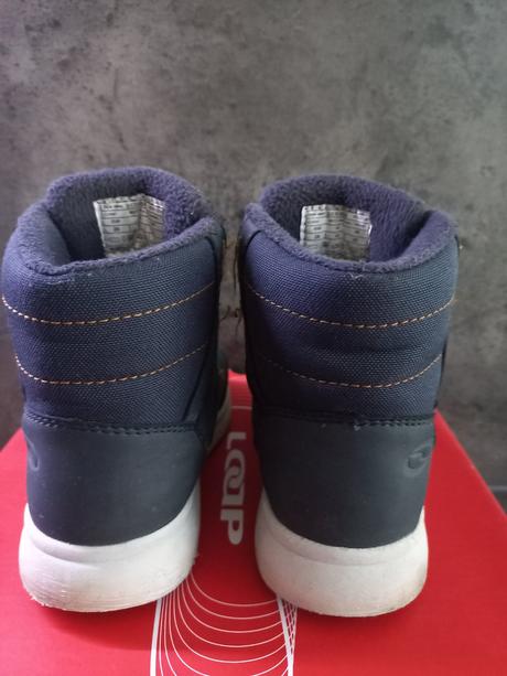 Zimne topánky snehule, loap,28