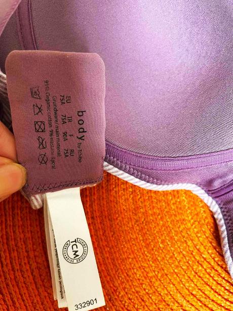 Bavlnená kvalitná podprsenka, tcm,75a