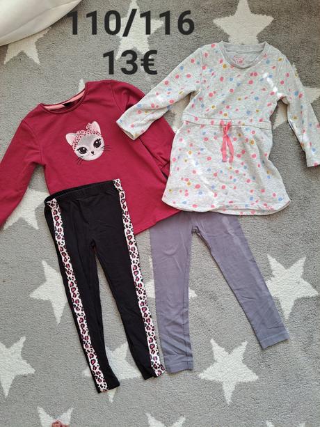 Balíky veci 110-122, 104–116