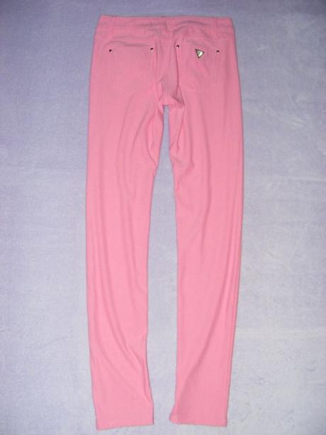 Elastické slim nohavice - s/m, s