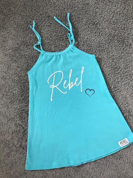Šaty rebel kids v.110, rebel kids,110