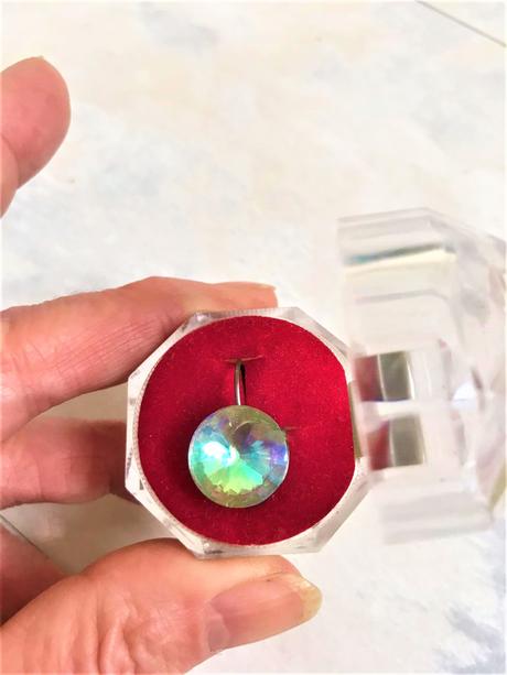 Náušnice zrkadlovky,